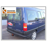 Фаркоп ARAGON на PEUGEOT Expert 1994–2006  Арт. E1209AA 