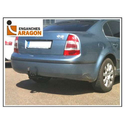 Фаркоп ARAGON на SKODA Superb 2001–2008  Арт. E5903AA 