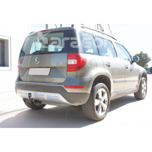 Фаркоп ARAGON на SKODA Yeti 2009–  Арт. E6700DA 