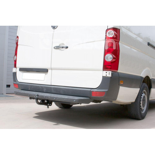Фаркоп ARAGON на VOLKSWAGEN Crafter 2017- Арт. E6715AC (с задней подножкой, кроме спарки)