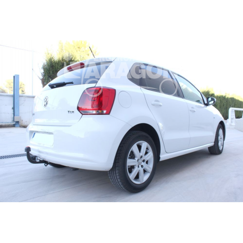 Фаркоп ARAGON на VOLKSWAGEN Polo 2010–  Арт. E5803DA 