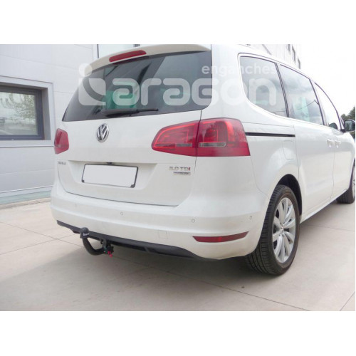 Фаркоп ARAGON на VOLKSWAGEN Sharan 2010–  Арт. E5814AV 