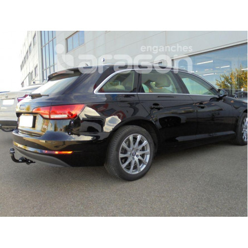 Фаркоп ARAGON на AUDI A4 2015–  Арт. E0403DA (B9 седан, универсал и Allroad)