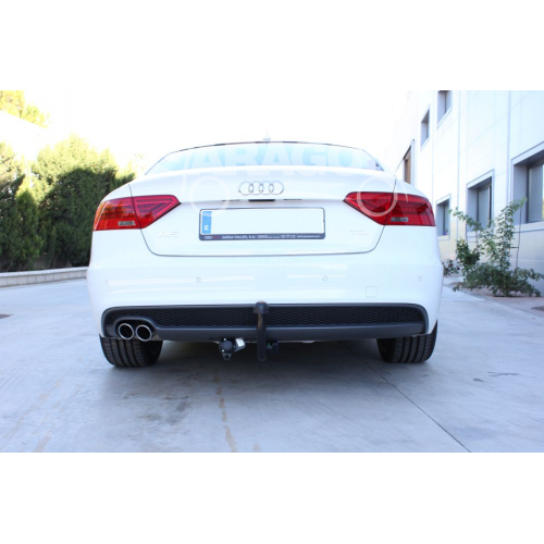 Фаркоп ARAGON на AUDI A5 2007–2017  Арт. E0404AV (B8 купе, Sportback шар BV)