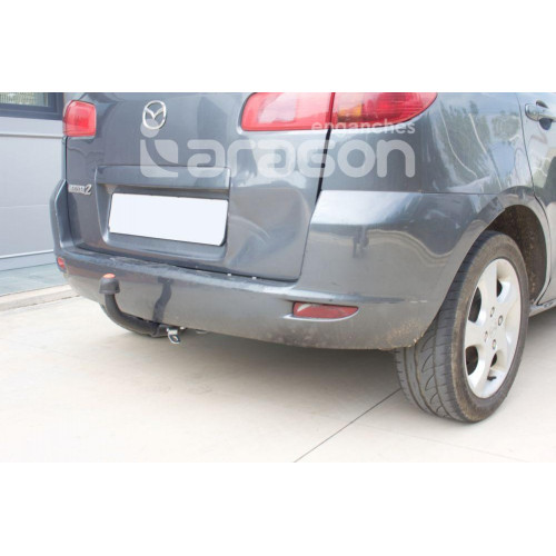 Фаркоп ARAGON на MAZDA 2 2007–2015  Арт. E4005BA 