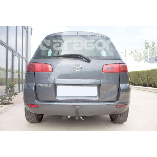 Фаркоп ARAGON на MAZDA 2 2007–2015  Арт. E4005BV 