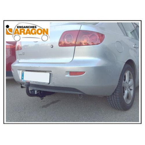 Фаркоп ARAGON на MAZDA 3 2003–2008  Арт. E4004AA (седан)