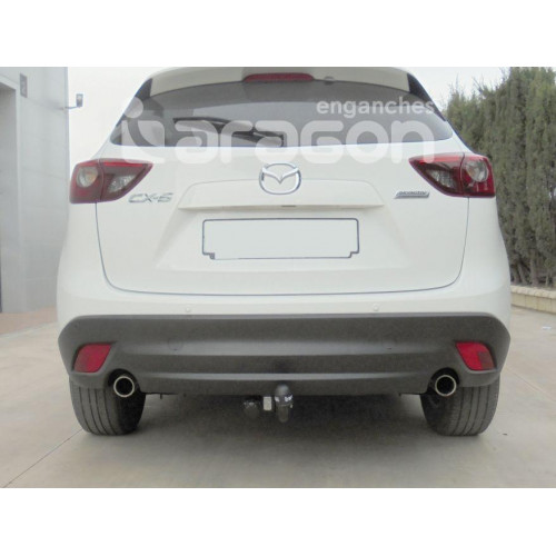 Фаркоп ARAGON на MAZDA CX-3 2015–  Арт. E4010AA 