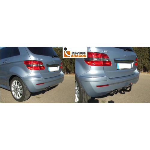 Фаркоп ARAGON на MERCEDES B-class 2005–2011  Арт. E4122AV (W245)