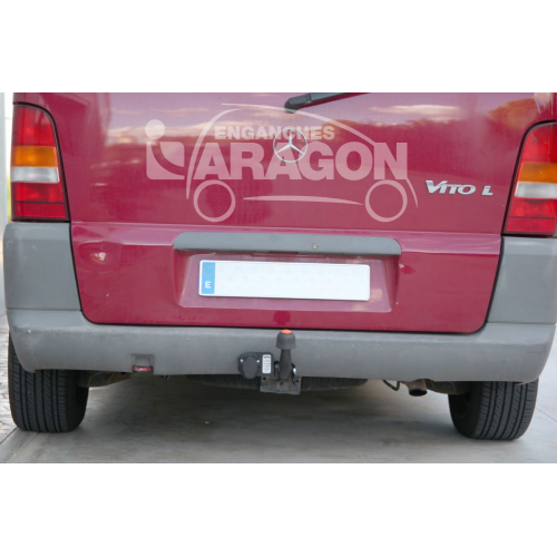 Фаркоп ARAGON на MERCEDES V-class 1996–2003  Арт. E4108BA 