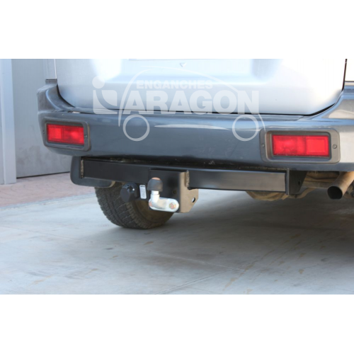 Фаркоп ARAGON на MITSUBISHI Pajero Sport 1998–2008  Арт. E4203AC 