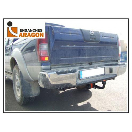 Фаркоп ARAGON на NISSAN NP 300 2008–  Арт. E4427AA (С бампером)