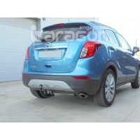 Фаркоп ARAGON на OPEL Mokka 2012–  Арт. E4524AV (и рестайлинг X)