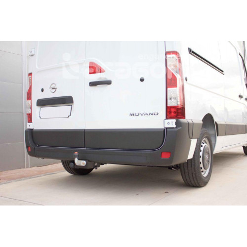 Фаркоп ARAGON на OPEL Movano 2010–  Арт. E5232AC (универсал без задней ступеньки)
