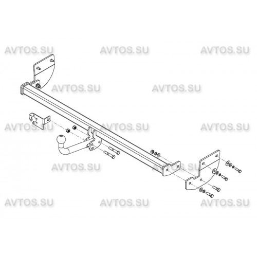 Фаркоп Avtos на HYUNDAI Elantra 2012-2016 Арт.HY 27
