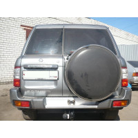 Фаркоп BOSAL (ORIS) на NISSAN Patrol 1998–2010  Арт. 4323-A (GR Y61)