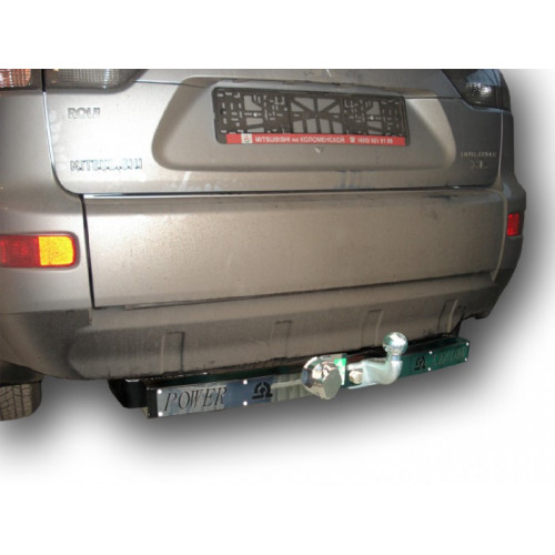 Фаркоп Лидер Плюс на MITSUBISHI Outlander 2007–2012  Арт. M105-F(N) 